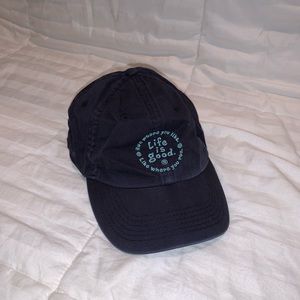 Life is Good Cap